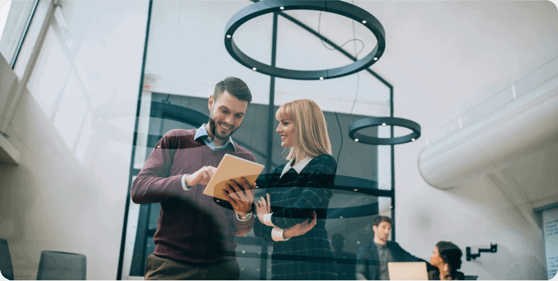 Advanced AI-powered intelligent assistant boosting productivity in modern workplaces.