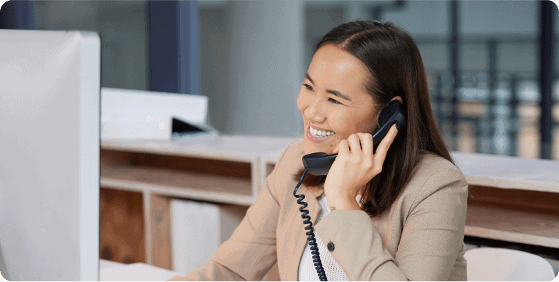AI-powered virtual assistant for efficient business communication and customer support.